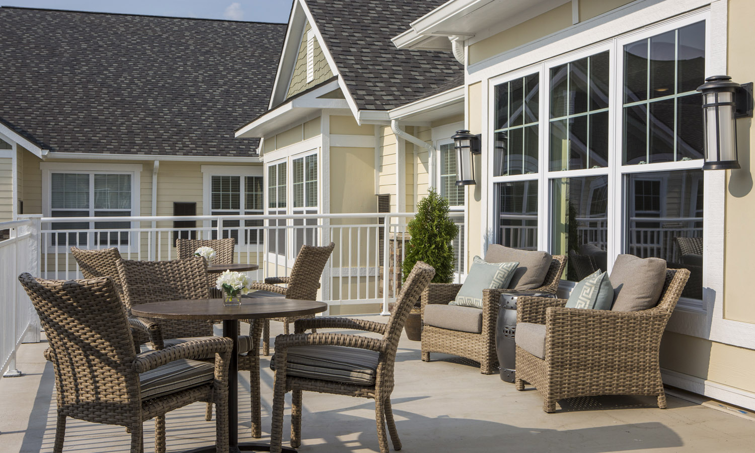 Pi Architects | Senior Living Architecture and Design Stonecrest